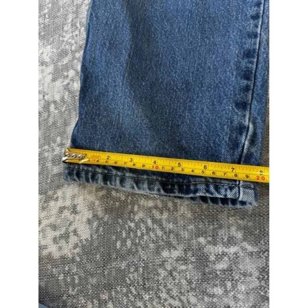 Dickies Men's Carpenter Jeans Blue Denim Workwear Utility Pants Made‎ in Mexico
